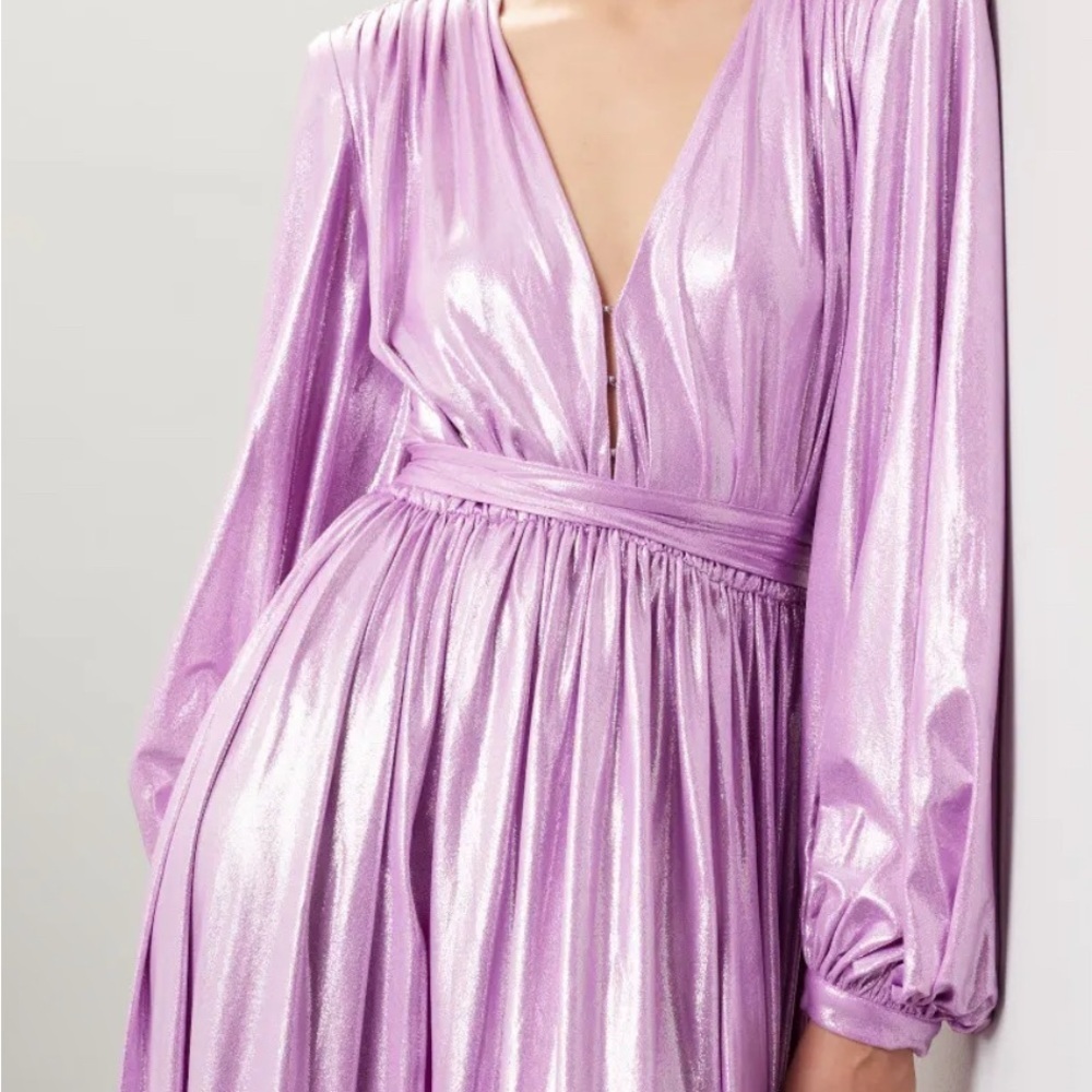 Elegant Lavender Dress